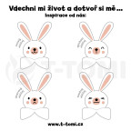 T-TOMI BIO Mušelínový usínáček Love