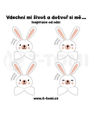 T-TOMI BIO Mušelínový usínáček Love