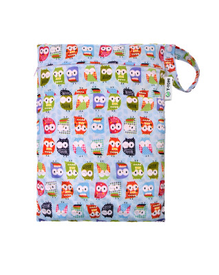 T-TOMI Nepromokavý sáček Blue owl 