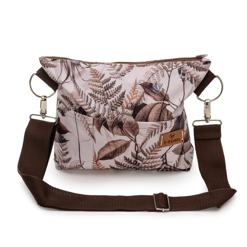 T-TOMI Organizér na kočárek Chestnut