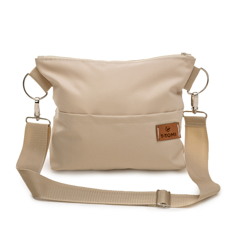 T-TOMI Organizér na kočárek Cream