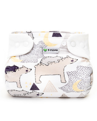 T-TOMI Ortopedické abdukční kalhotky - patentky Bears (3-6kg)