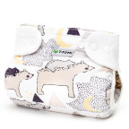 T-TOMI Ortopedické abdukční kalhotky - patentky Bears (3-6kg)