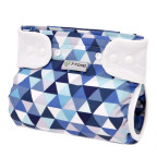 T-TOMI Ortopedické abdukční kalhotky PLUS - patentky Blue triangles (5-9kg) 