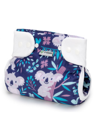 T-TOMI Ortopedické abdukční kalhotky - patentky Dark koalas (5-9kg) 