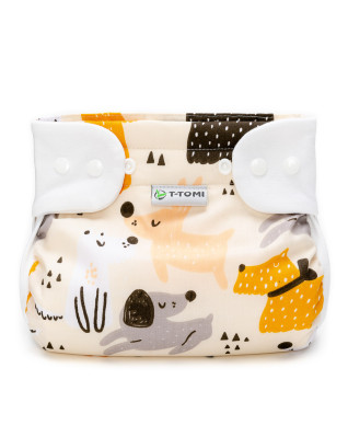 T-TOMI Ortopedické abdukční kalhotky - patentky Dogs (5-9kg) 