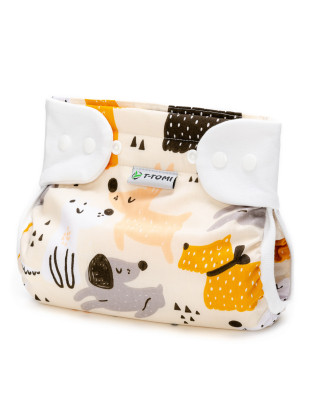 T-TOMI Ortopedické abdukční kalhotky - patentky Dogs (5-9kg) 