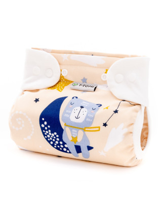 T-TOMI Ortopedické abdukční kalhotky - patentky Night bears (5-9kg) 