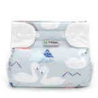 T-TOMI Ortopedické abdukční kalhotky PLUS - patentky Swan (5-9kg) 