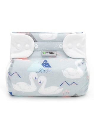 T-TOMI Ortopedické abdukční kalhotky PLUS - patentky Swan (5-9kg) 