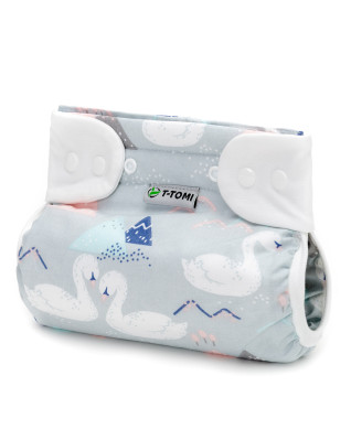 T-TOMI Ortopedické abdukční kalhotky PLUS - patentky Swan (5-9kg) 