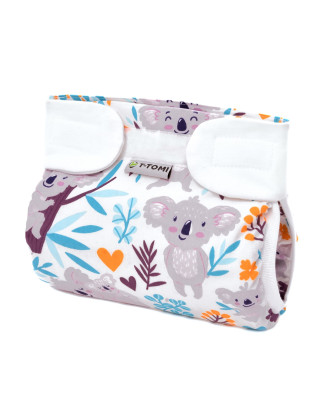 T-TOMI Ortopedické abdukční kalhotky - suchý zip Baby koala (5-9kg)