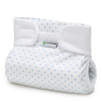 T-TOMI Ortopedické abdukční kalhotky - suchý zip Blue dots (3-6kg)