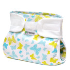 T-TOMI Ortopedické abdukční kalhotky - suchý zip Butterflies (5-9kg)