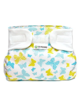 T-TOMI Ortopedické abdukční kalhotky - suchý zip Butterflies (3-6kg)