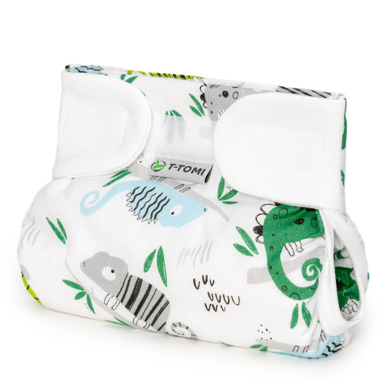 T-TOMI Ortopedické abdukční kalhotky - suchý zip Chameleons (5-9kg)