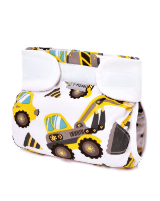 T-TOMI Ortopedické abdukční kalhotky - suchý zip Diggers (5-9kg)