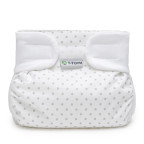 T-TOMI Ortopedické abdukční kalhotky - suchý zip Grey dots (5-9kg)