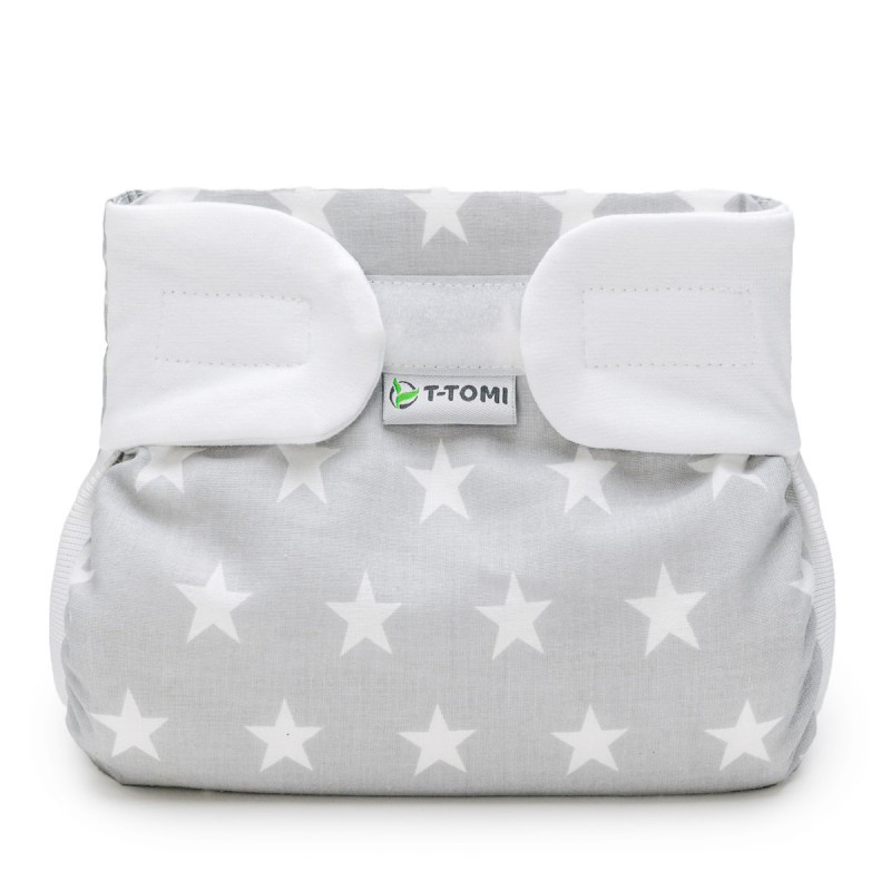 T-TOMI Ortopedické abdukční kalhotky PLUS - suchý zip Grey stars (5-9kg)