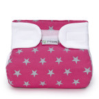 T-TOMI Ortopedické abdukční kalhotky - suchý zip Magenta (5-9kg)