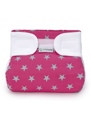 T-TOMI Ortopedické abdukční kalhotky - suchý zip Magenta (5-9kg)