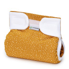 T-TOMI Ortopedické abdukční kalhotky - suchý zip Mustard (5-9kg)