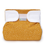 T-TOMI Ortopedické abdukční kalhotky - suchý zip Mustard (5-9kg)