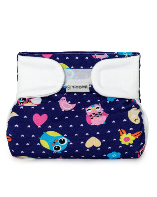 T-TOMI Ortopedické abdukční kalhotky - suchý zip Owls (3-6kg)