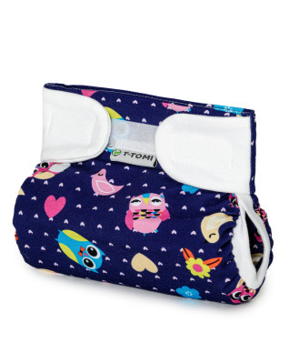 T-TOMI Ortopedické abdukční kalhotky - suchý zip Owls (3-6kg)