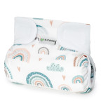 T-TOMI Ortopedické abdukční kalhotky - suchý zip Rainbow (5-9kg)