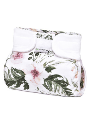 T-TOMI Ortopedické abdukční kalhotky PLUS - suchý zip Roses (5-9kg)