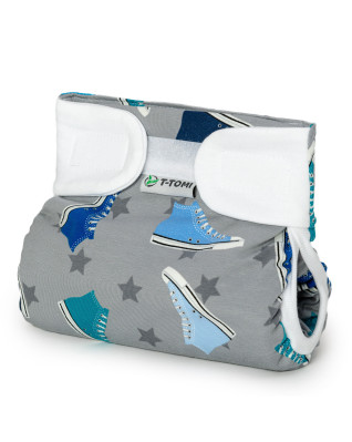 T-TOMI Ortopedické abdukční kalhotky - suchý zip Trainers (5-9kg)