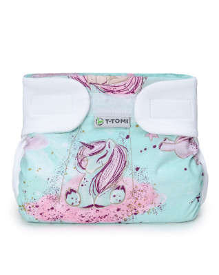 T-TOMI Ortopedické abdukční kalhotky - suchý zip Unicorn (5-9kg)