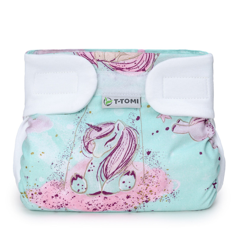 T-TOMI Ortopedické abdukční kalhotky - suchý zip Unicorn (5-9kg)