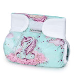 T-TOMI Ortopedické abdukční kalhotky - suchý zip Unicorn (5-9kg)