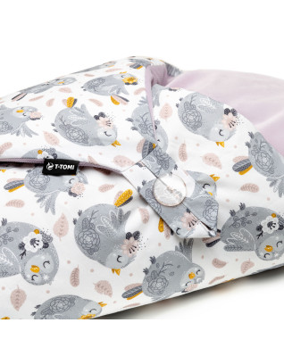 T-TOMI Péřová zavinovačka Spring meadow