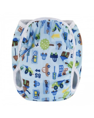 T-TOMI Plenkové plavky Blue cars, vel. S, M a L 