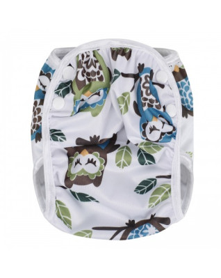 T-TOMI Plenkové plavky White owl, vel. S, M a L 