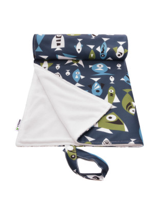 T-TOMI Přebalovací podložka Fish