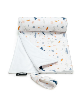 T-TOMI Přebalovací podložka Seaworld