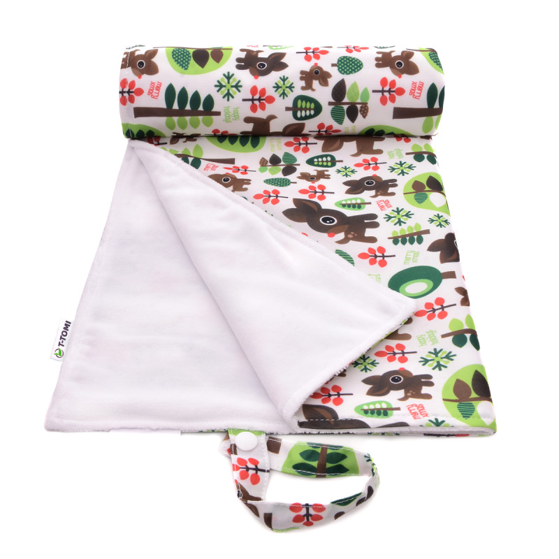 T-TOMI Přebalovací podložka Trees