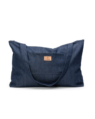 T-TOMI Shopper bag Navy DENIM