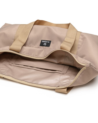 T-TOMI Shopper bag Beige