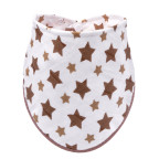 T-TOMI BIO Bambusový slintáček Beige stars