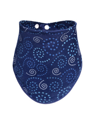 T-TOMI BIO Bambusový slintáček Dark spirales