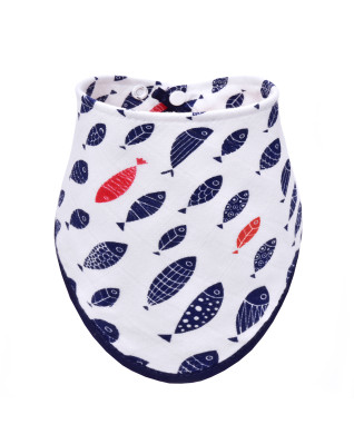 T-TOMI BIO Bambusový slintáček Fish