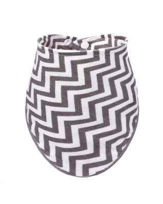 T-TOMI BIO Bambusový slintáček Grey roofs 