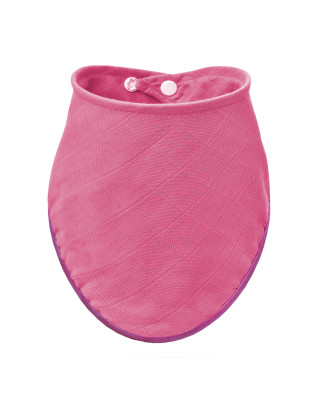 T-TOMI BIO Bambusový slintáček Pink