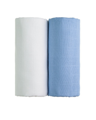 T-TOMI TETRA osušky EXCLUSIVE COLLECTION White + Blue