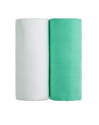 T-TOMI TETRA osušky EXCLUSIVE COLLECTION White + Green